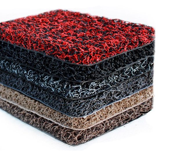 

anti-slipped brand fashion pvc diy universal car floor mats fit for all car model