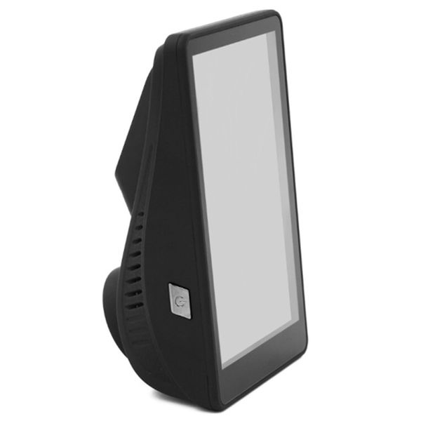 

car dashboard camera recorder 1080p driving cycle record 4 inch ips display 170 degree wide angle with wifi function