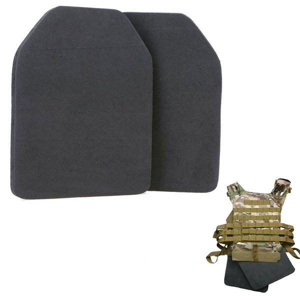 

durable foam training armor plates non-ballistic dummy sapi tactical vest shockproof carrier for avs jpc vest, Camo;black