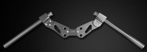 

motorcycle handlebar lower sport kit set race handle bar system for msx125 gray