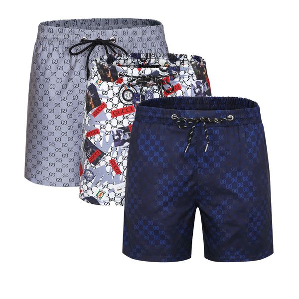

лето плавках boardshorts мужчины моды bermuda печати дизайнеры board короткий быстрый сушка mens купальный костюм пляж брюки плавать шорты