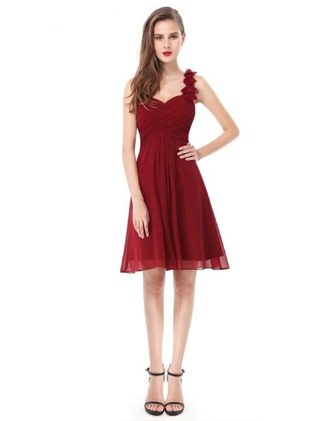 

cocktail dresses pink chiffon short elegant ever pretty a line special occasion party, White;pink