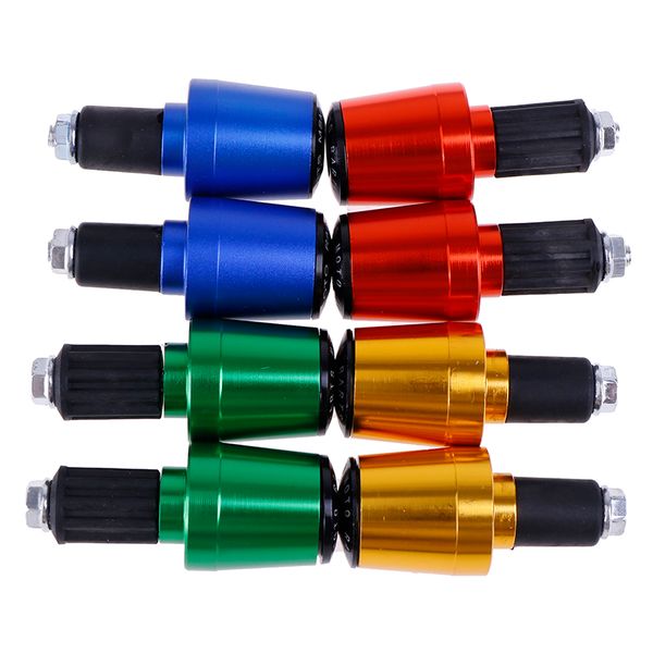 

2pcs cnc aluminum universal motorcycle handlebars grips bar ends