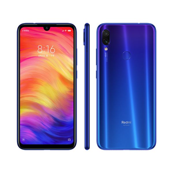 

Global ver ion xiaomi redmi note 7 4gb 64gb martphone napdragon 660 octa core 4000mah 2340 x 1080 48mp dual camera cellphone