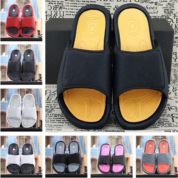 

Горячая марка Мужская женская дизайнерская обувь Сандалии Тапочки Мужские белые