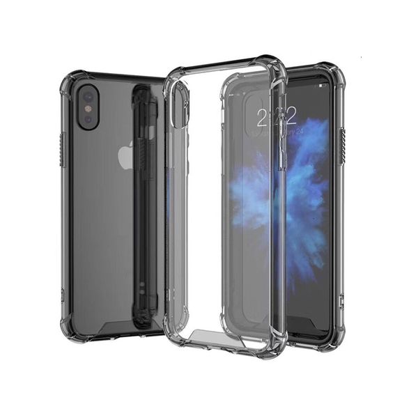 

transparent clear cover soft tpu+acre case for iphone 11 11pro 11pro max xs max xs xr x 8/7/6 plus iphone case ready stock