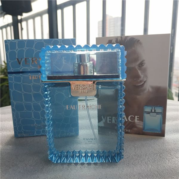 

high quality makeup mens perfume EAU DE parfum EDP parfumes man health lasting fragrance deodorant spray Incense 100ml 3.4oz new boxes