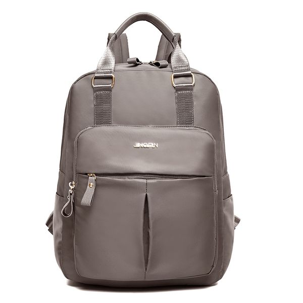 

backpack large capacity mother bag waterproof nylon cloth backpack student bag travel lady summer new back pack women