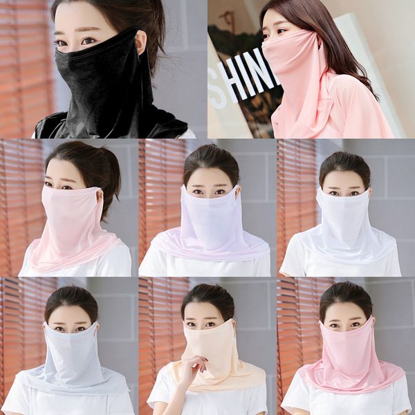 

5uc33 function scarf 9 color warm skiing mask multi new design masks sport motorcycle riding mask scarf outdoor face masks, Black