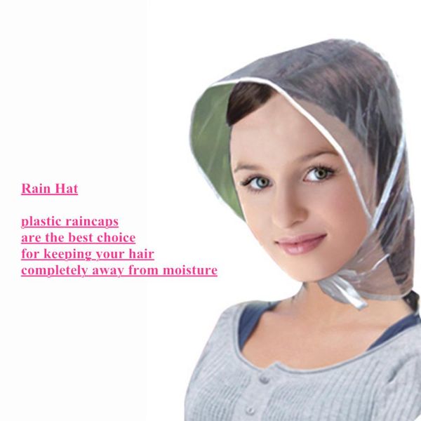 

2018. новые пластиковые дождь hat cap пальто дождевик женщины дети подарки универсальный использование туризм рыбалка дожди водонепроницаемы, Red;brown