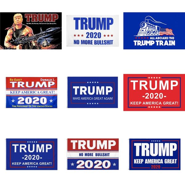 

3*5 ft trump flags 2020 usa president election banner flag keep america great donald president campaign banner a03 #963