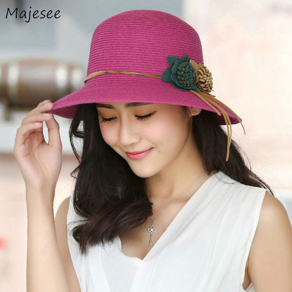 

sun hats women leisure all-match female korean style elegant sunshade womens outdoor trendy summer accessories chic, Blue;gray
