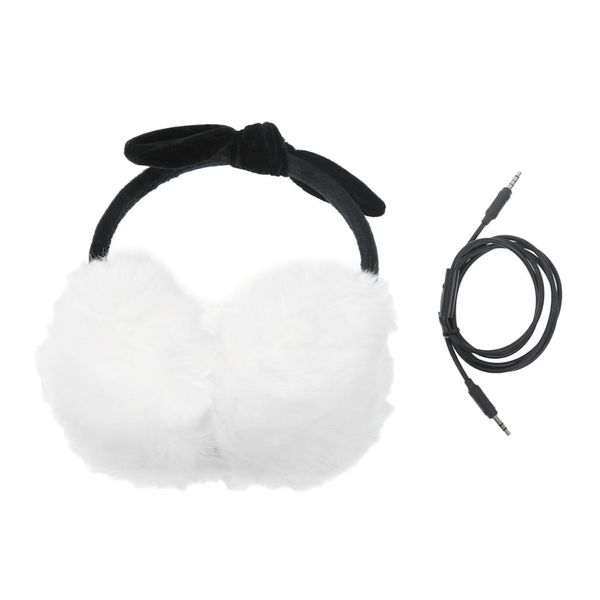 

3.5mm headset earmuffs earmuffs with detachable