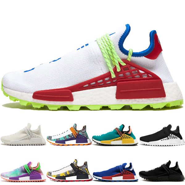 

human race pharrell williams men running shoes discount women nerd homecoming nobel ink pale nude athletic mens outdoor training sneakers