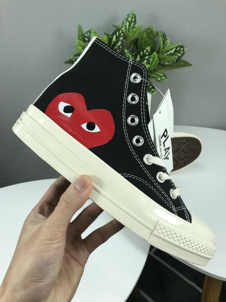 

02 1970 white canva kate hoe original cla ic 1970 canva hoe jointly name cdg play big eye non kid port ca ual neaker eur36 44