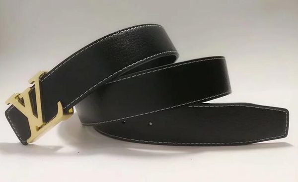 

the new luxury leather belt for men and women is a sleek/sleek buckle belt with premium leather denim belt, Black;brown