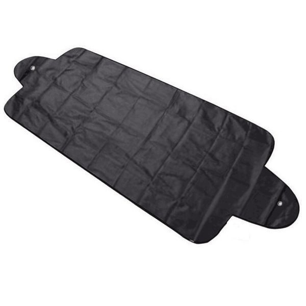 

70*145cm with ears sunshades dust protector smart car cover windscreen cover windshield exterior protection anti snow for cars