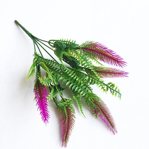 

artificial grass flowers for wedding home decoration fake flowers diy craft artificial plant plastic flower