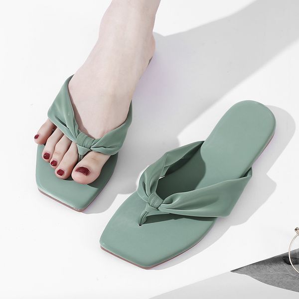 

summer flip flops non slip women's slippers clip toe ladies cotton fabric indoor outdoor casual woman female shoes comfort 2020, Black