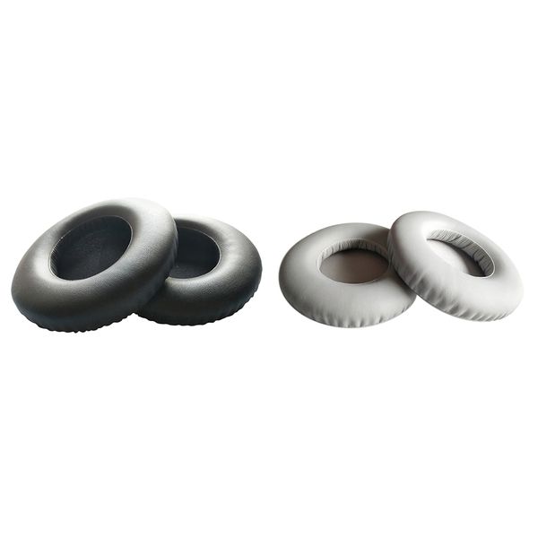 

2 pairs leatherette ear cushion fr akg k550 mk2 k551 k240s k242 k271mkii