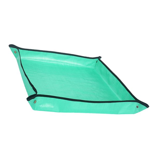 

100*100cm pe planting operation mat gardening cushion flower pot pad