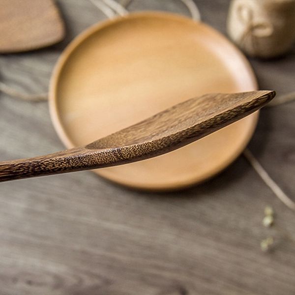 

wooden cooking spatula utensils non-stick spatula shovel wooden handle cooking tools cooking spatula rice spoon kitchen tools