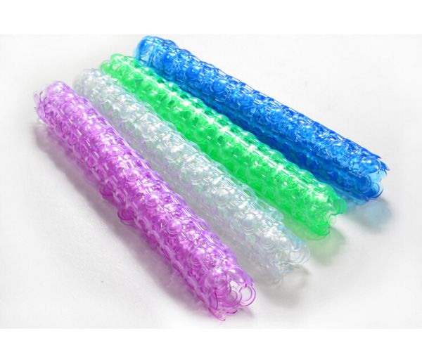 

66*37cm pvc rubber massage health bath mat bathroom products non-slip mat