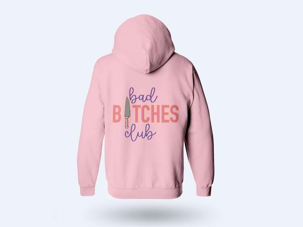 

autumn and winter new korean versio bf wind wild print long sleeve hoodies, sweatshirts, Black