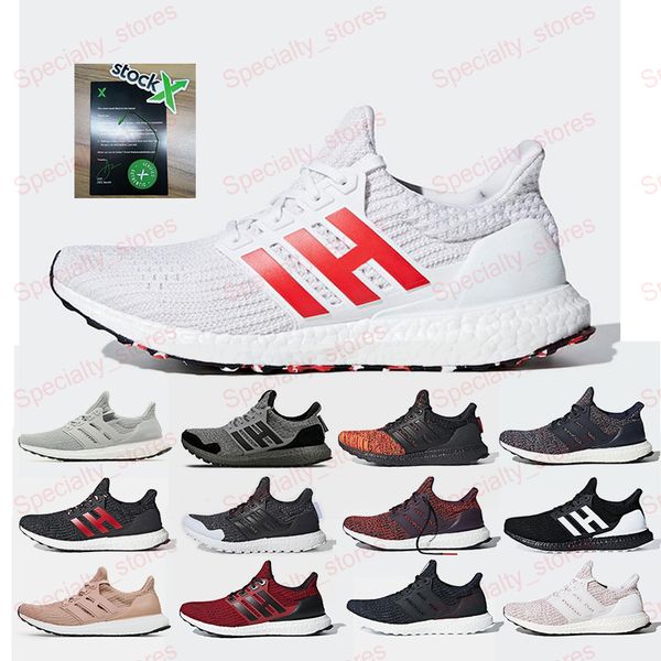 

High Quality UB3.0 Ultra 4.0 Red Stripes Primeknit Runner Fashion LTD Running Shoes 3.0 Sports For Men Women Sneaker Eur36-45