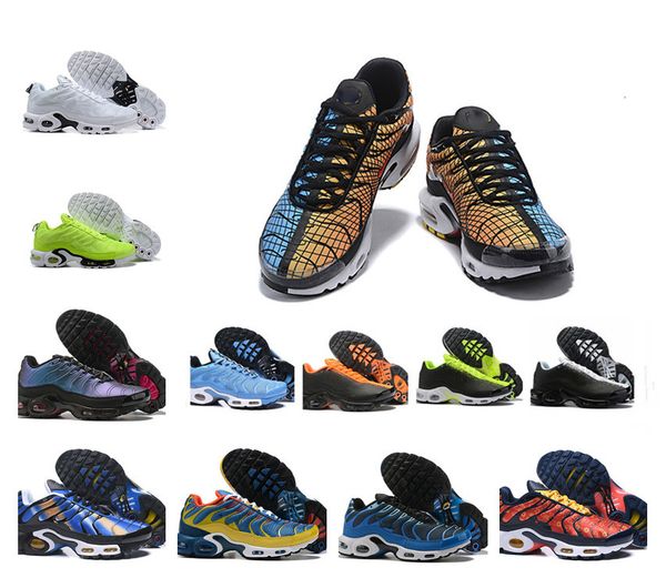 

2020 gs 2019 new tn plus greedy se og cq decon pack mercuiales running shoes mens women trainers chaussures blue fury sport sneakers size 40