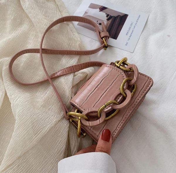 

stone pattern mini tote bag 2020 fashion new pu leather women's designer handbag travel shoulder messenger bag