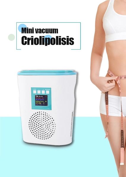 

2019 portable mini cool tech cryolipolysis fat ing slimming machine vacuum weight loss cryotherapy cryo fat e machine home use