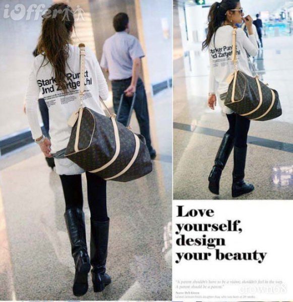 

large capacity women travel bags famous classical designer 2019 sale men shoulder duffel bags carry on luggage keepall