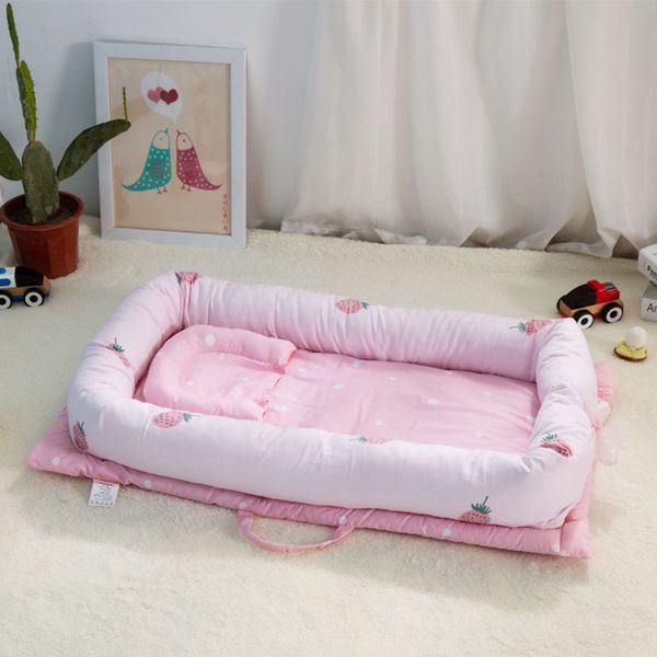 

infant nest bed crib newborn crib travel bed newborn bumper baby kid cradle new
