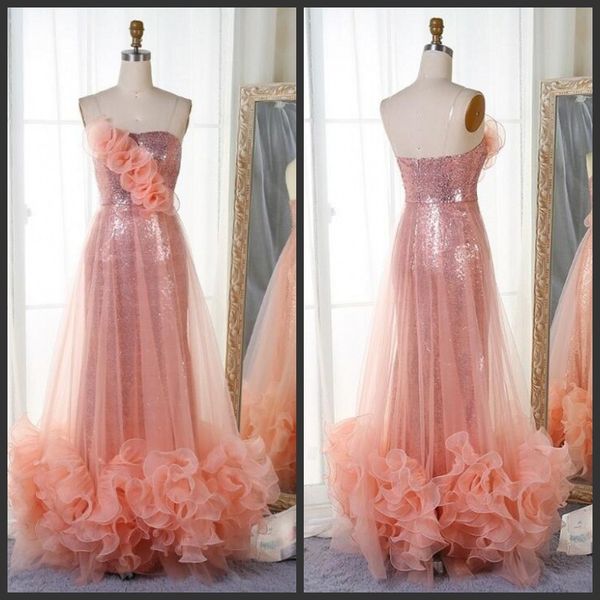 

2019 new arrive bridesmaid dresses sequins strapless appliques maid of honor dresses tulle floor length custom made different color gowns, Blue;red