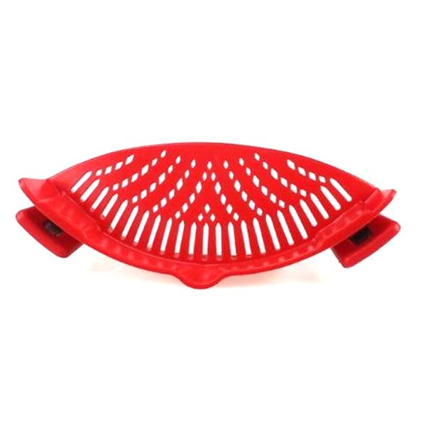 

silicone anti-spill drain pans round rim deflector liquid funnel soup diversion mouth cooking tools kitchen accessories