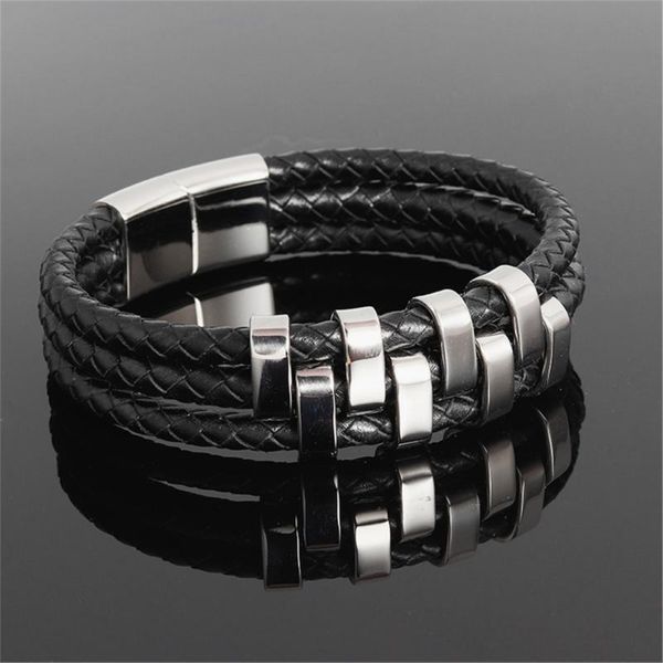 

Ѭи еловека layers кожа бѬале punk ил неѬжавеей али ђкѬаени пѬоладнй м, Black