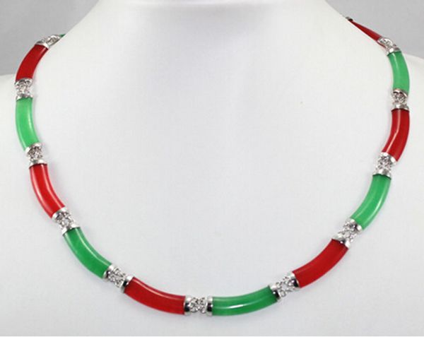 

ll&lt;&lt;&lt; 0083 beautiful plate link necklace 17, Silver