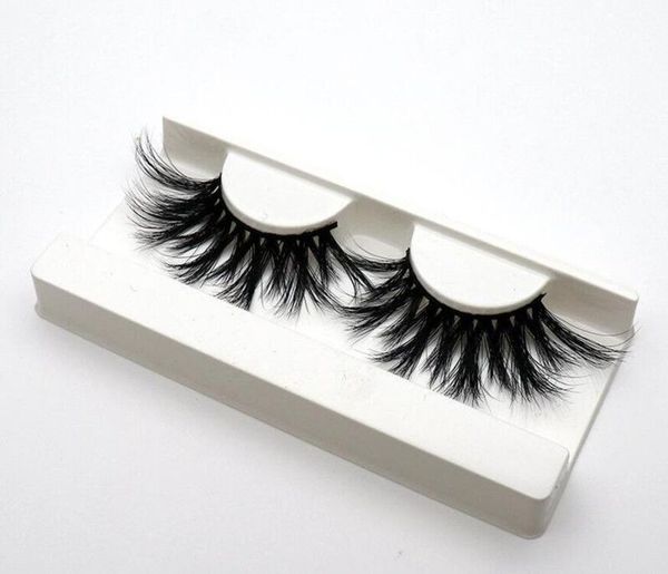 

44 tyle 5d mink hair 25mm fal e eyela he thick long me y cro eye la he exten ion eye makeup tool