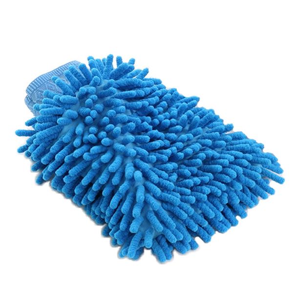 

1pc автомойка перчатки сверхтонкие волокна синель microfiber главная очистка окна стиральная инструмент auto care автоинструмент сушка