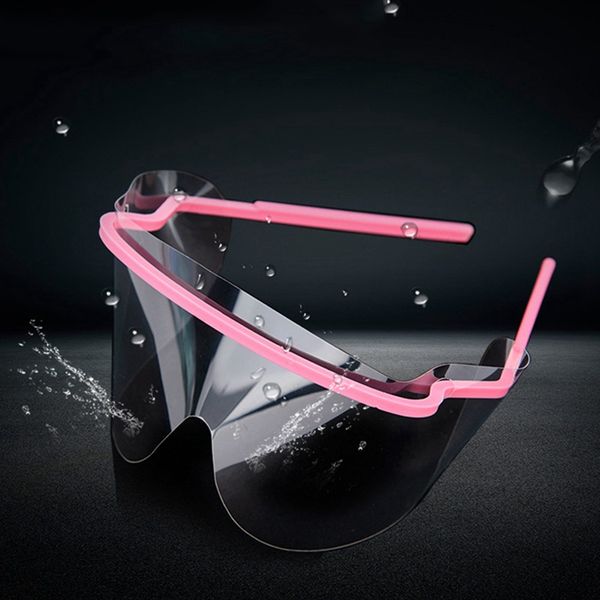 

прозрачные пвх защитные лица щиты экран запасные козырьки для защиты головы маски глазных граней