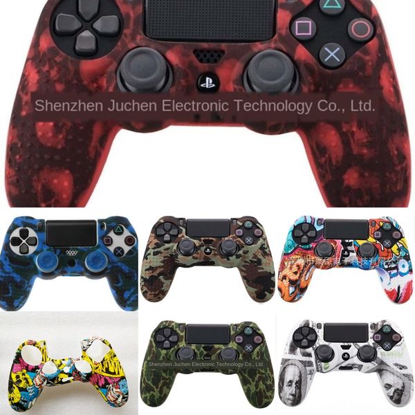 

yut2n zomtop мягкий силиконовый гель резиновый чехол крышка для playstation sony 4 ps4 контроллер защиты геймпад для ps4 pro тонкий чехол