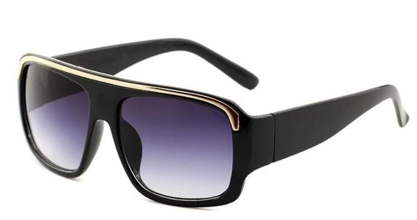 

290 sunglasses women men retro brand designer good quality fashion metal oversized sunglasses vintage female male uv400, White;black