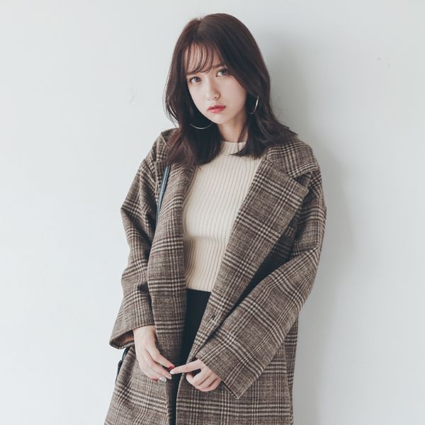 

superaen 2019 autumn and winter new women jackets woolen wild casual fashion ladies jackets long sleeve women clothing, Black