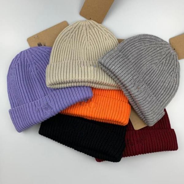 

mens winter beanie caps autumn spring knitted hats, Blue;gray