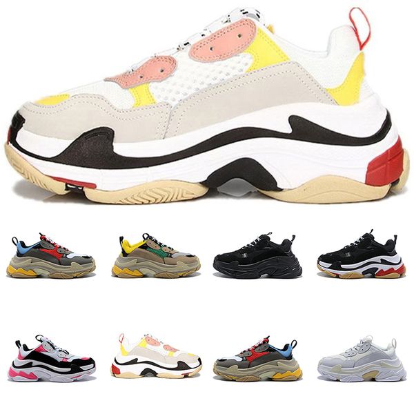 

designer shoes dad 17fw tripe s womens comfort casual shoes mens daily lifestyle skateboarding shoe make old sports chaussures sneakers