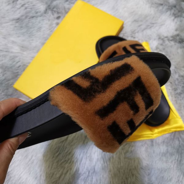 

2019 real fox fur slippers slides shoes furry fuffly slipper flip flops sandals sliders drag sandal summer shoes women, Red;white