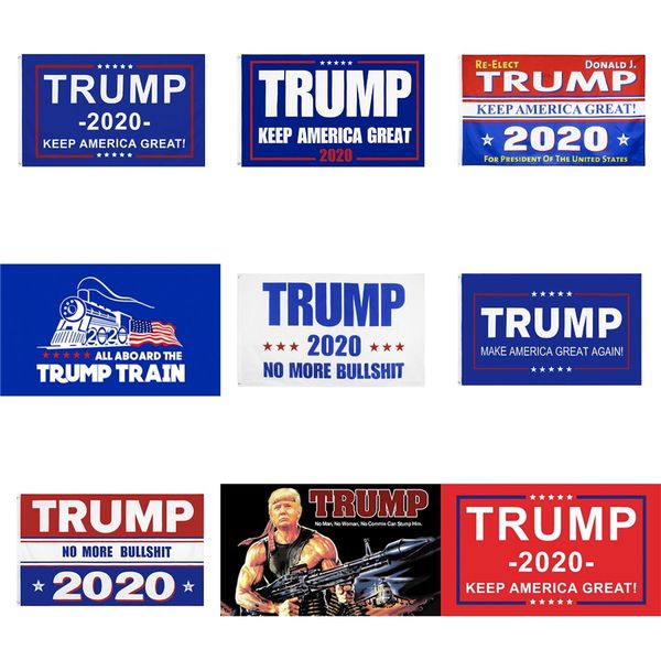 

90 * 150см дональд трамп флаг для женщин полиэстер баннер usa 2020 президентские выборы флаг девушки женщины красные флаги настраиваемый vt0