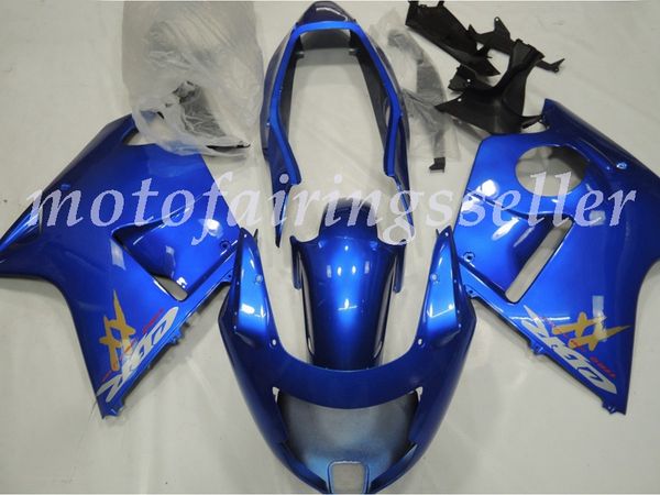 

oem quality new abs full fairings kits fit for honda cbr1100xx 97 98 99 00 01 02 03 04 05 06 07 bodywork set deep blue