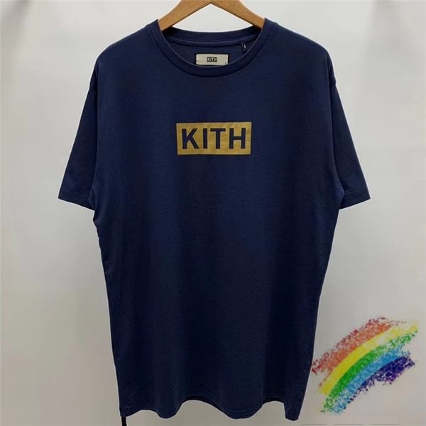 

17ss kith world fair love thy city tee t shirt men wome embroidery flag kith streetwear t-shirt tshirt, White;black